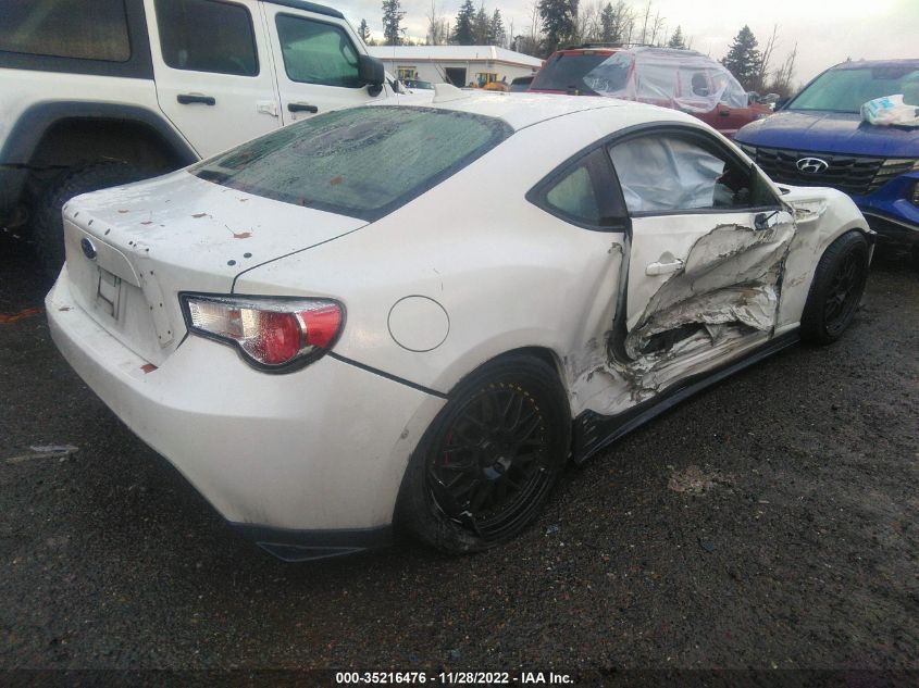 2015 SUBARU BRZ SERIES.BLUE JF1ZCAC12F9601154