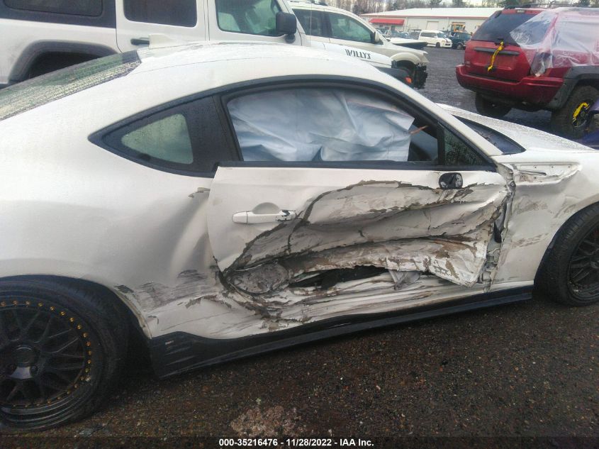 2015 SUBARU BRZ SERIES.BLUE JF1ZCAC12F9601154