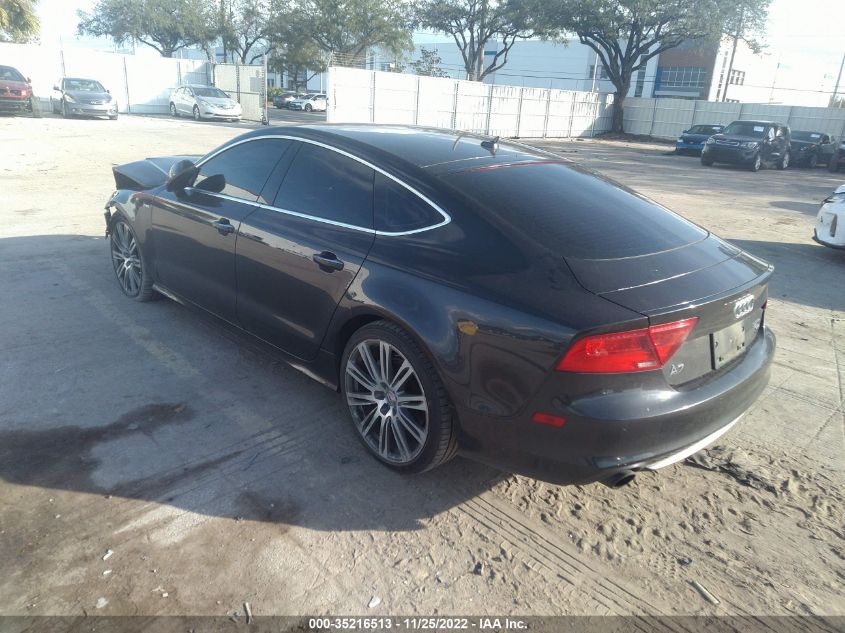 2014 AUDI A7 3.0 PRESTIGE WAU2GAFC9EN096942