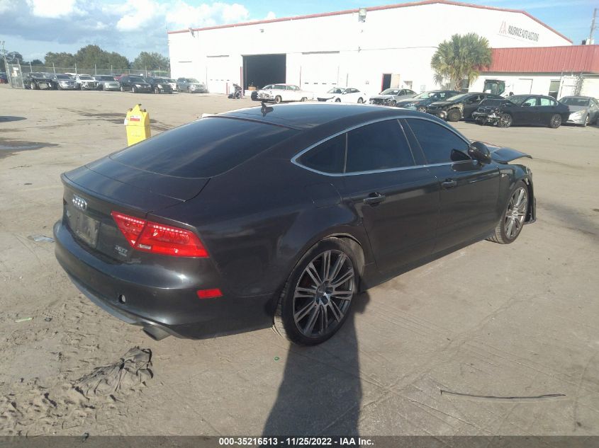 2014 AUDI A7 3.0 PRESTIGE WAU2GAFC9EN096942
