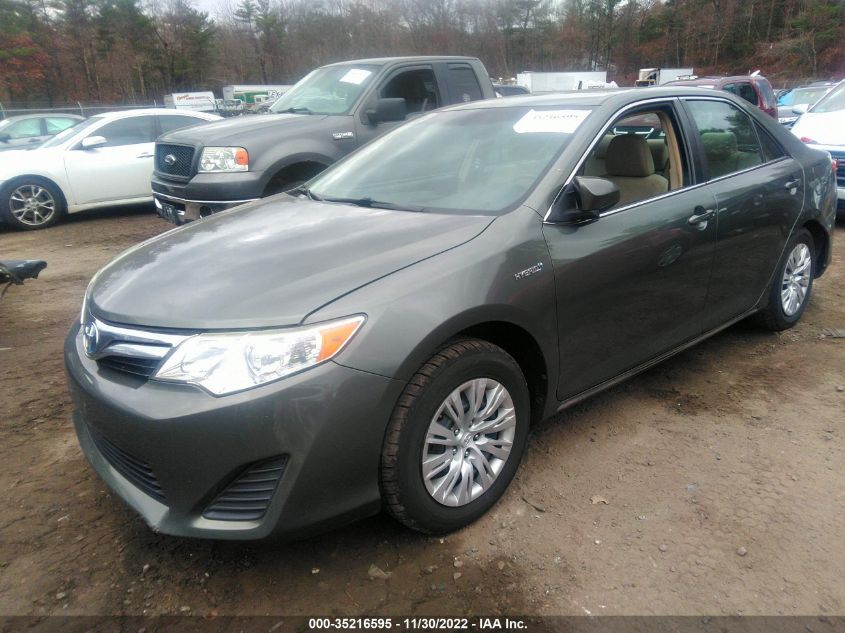 2014 TOYOTA CAMRY HYBRID LE/XLE/SE LIMITED EDITION 4T1BD1FK8EU138456