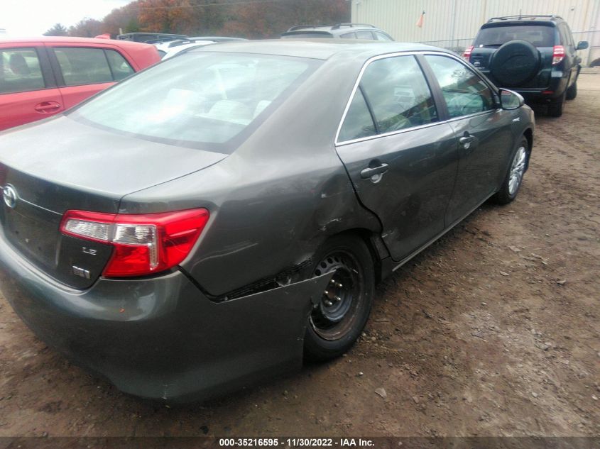 2014 TOYOTA CAMRY HYBRID LE/XLE/SE LIMITED EDITION 4T1BD1FK8EU138456