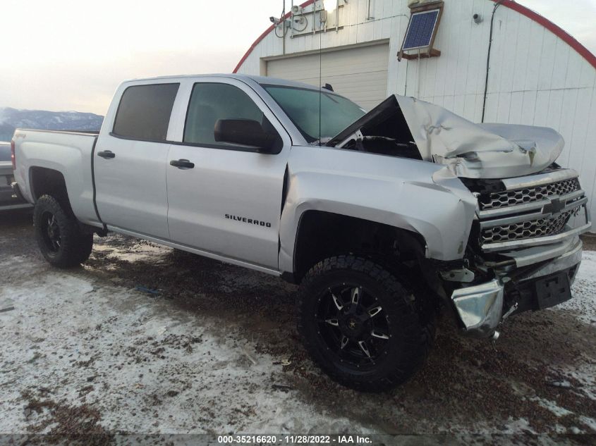 2014 CHEVROLET SILVERADO 1500 LT - 3GCUKREC3EG489807