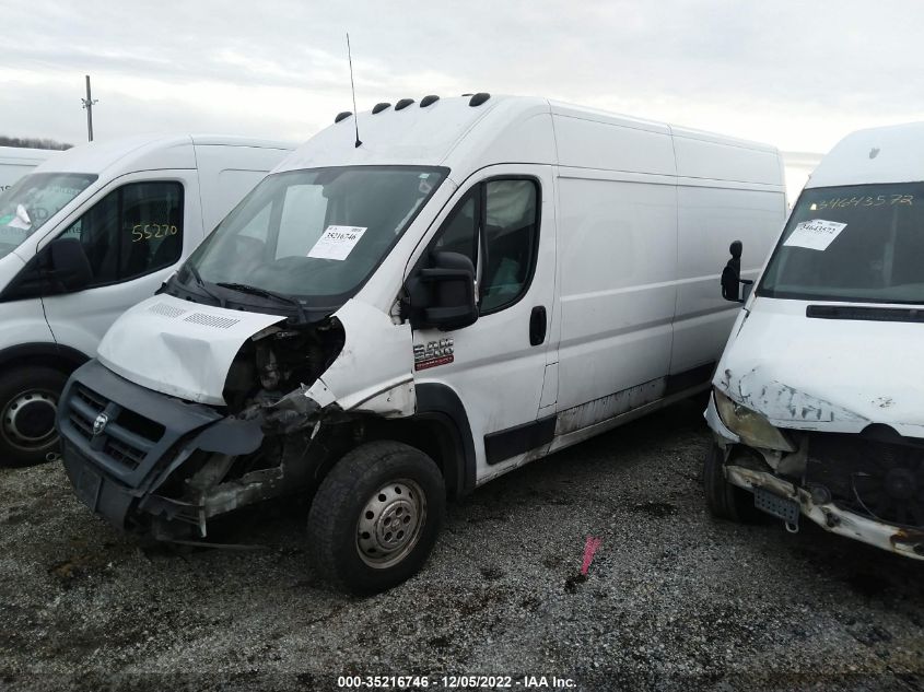 2015 RAM PROMASTER 3C6TRVDG4FE509250