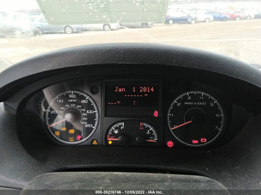 2015 RAM PROMASTER 3C6TRVDG4FE509250