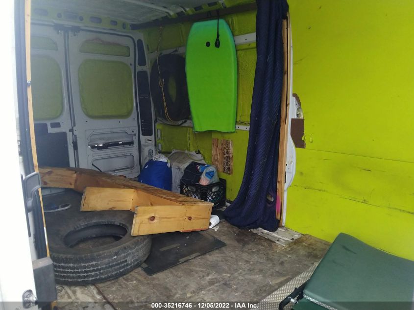 2015 RAM PROMASTER 3C6TRVDG4FE509250