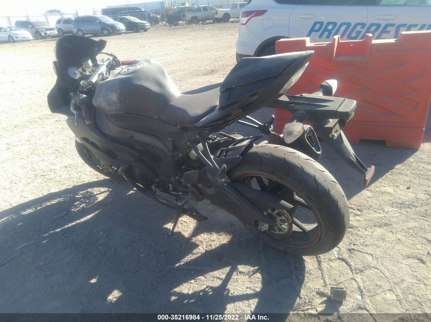 2012 KAWASAKI ZX600 R JKAZX4R18CA036291
