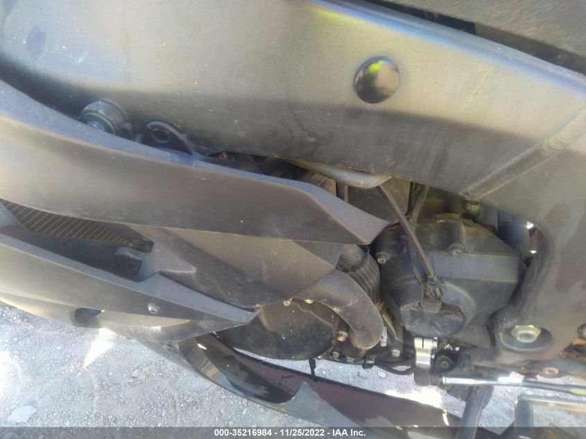 2012 KAWASAKI ZX600 R JKAZX4R18CA036291