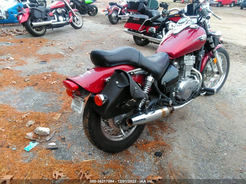 2009 KAWASAKI EN500 C JKAENVC139A211185