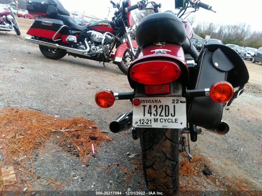 2009 KAWASAKI EN500 C JKAENVC139A211185
