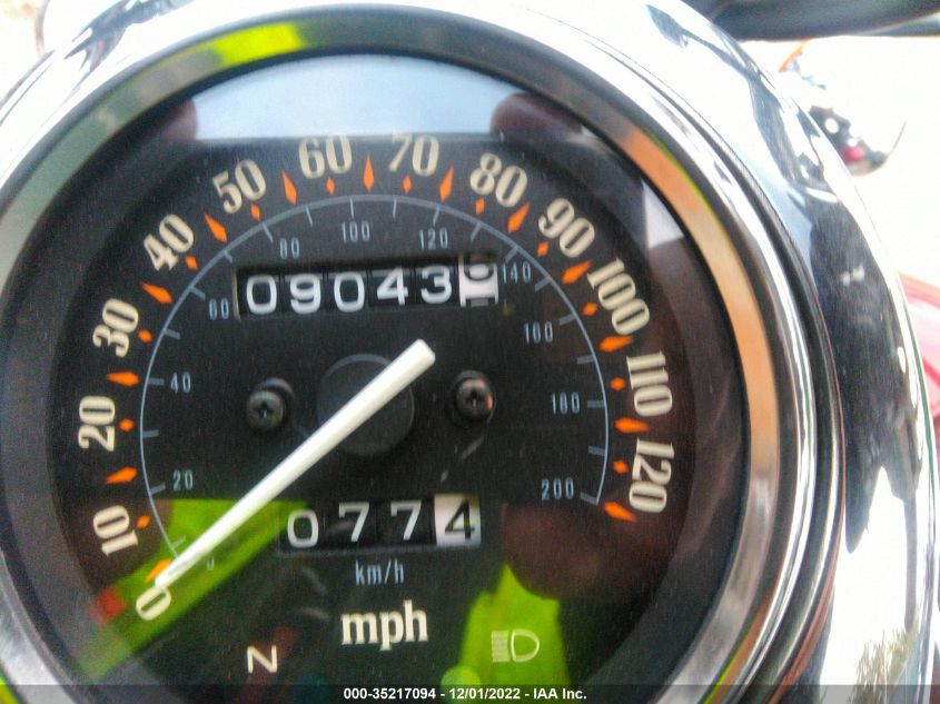 2009 KAWASAKI EN500 C JKAENVC139A211185