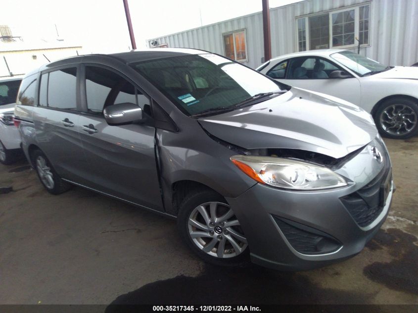 2014 MAZDA MAZDA5 SPORT - JM1CW2BL0E0176892