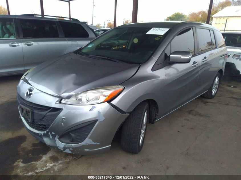2014 MAZDA MAZDA5 SPORT - JM1CW2BL0E0176892