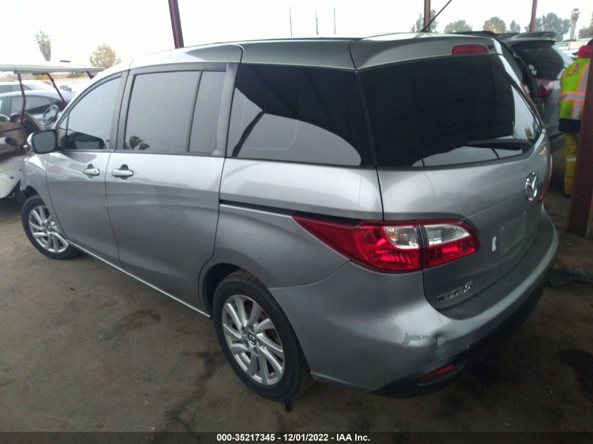 2014 MAZDA MAZDA5 SPORT - JM1CW2BL0E0176892