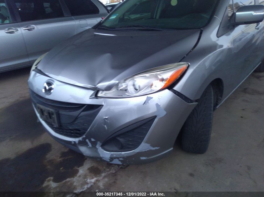 2014 MAZDA MAZDA5 SPORT - JM1CW2BL0E0176892