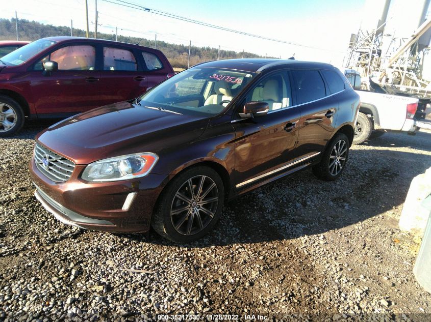 2014 VOLVO XC60 3.2L YV4952DZ7E2526180