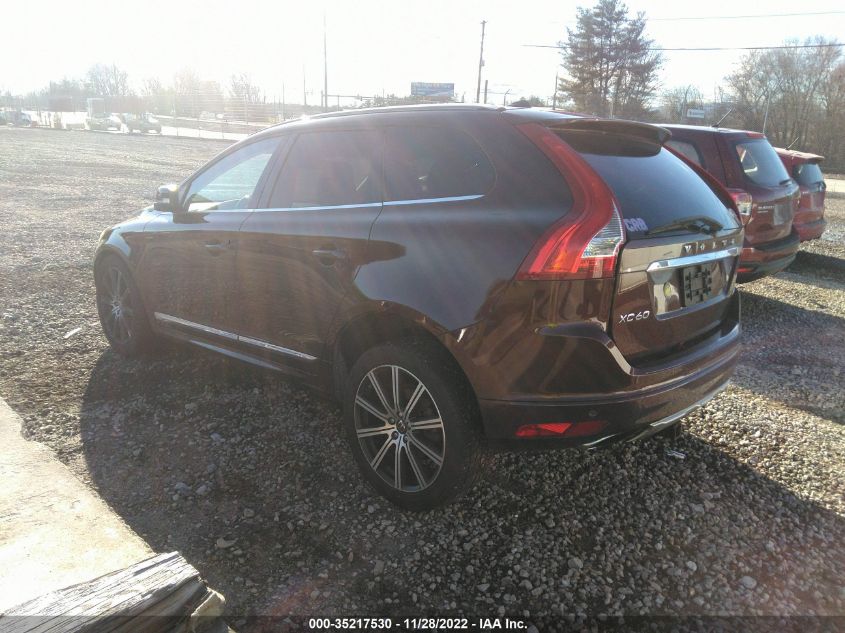 2014 VOLVO XC60 3.2L YV4952DZ7E2526180