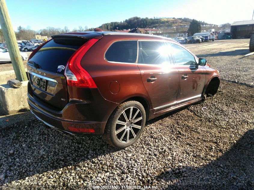 2014 VOLVO XC60 3.2L YV4952DZ7E2526180