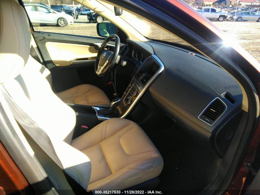 2014 VOLVO XC60 3.2L YV4952DZ7E2526180