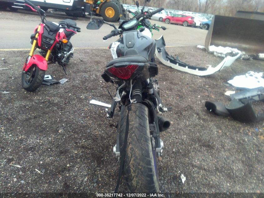 2015 YAMAHA FZ07 JYARM06EXFA004084