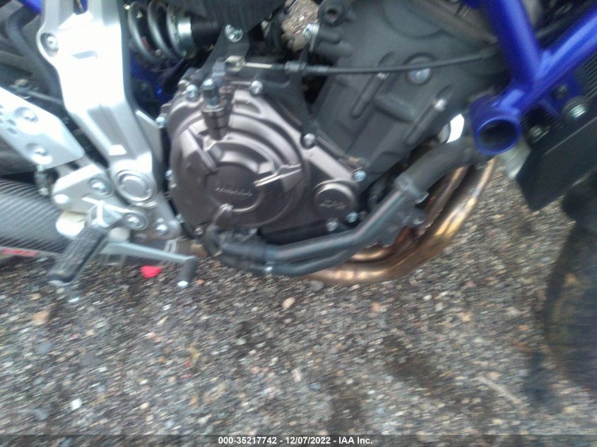 2015 YAMAHA FZ07 JYARM06EXFA004084