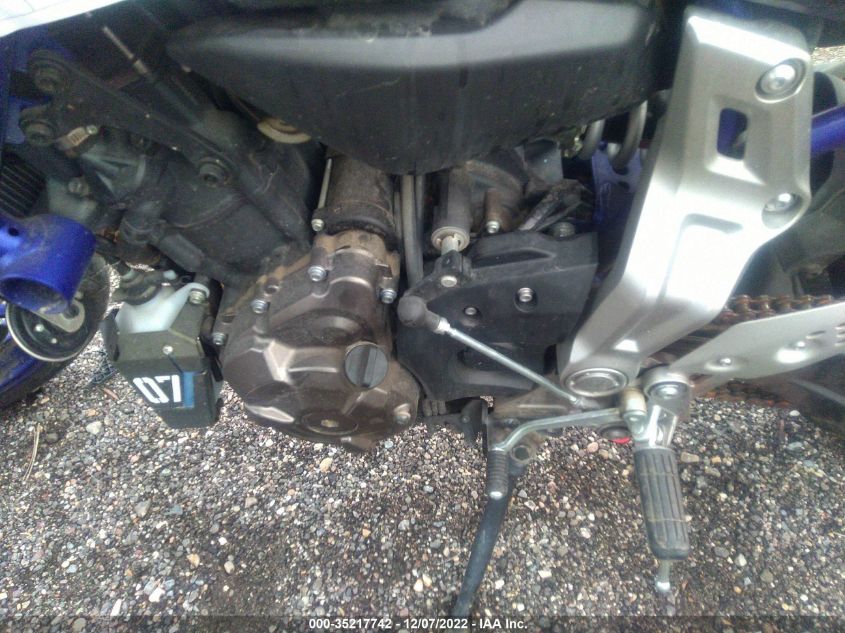 2015 YAMAHA FZ07 JYARM06EXFA004084