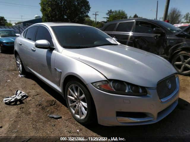 2013 JAGUAR XF I4 RWD SAJWA0ES8DPS63921