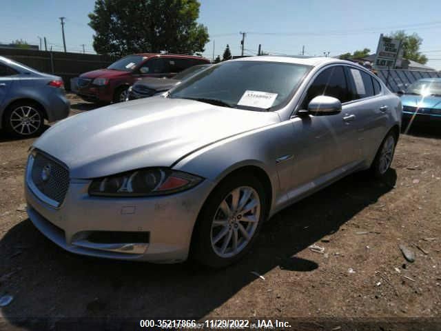 2013 JAGUAR XF I4 RWD SAJWA0ES8DPS63921