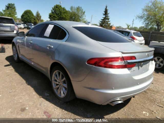 2013 JAGUAR XF I4 RWD SAJWA0ES8DPS63921