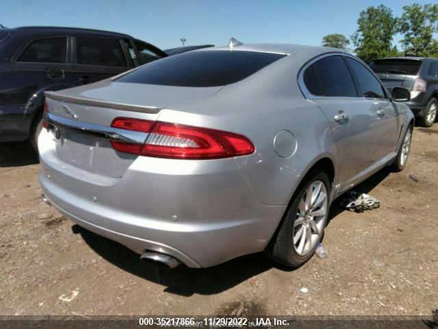 2013 JAGUAR XF I4 RWD SAJWA0ES8DPS63921