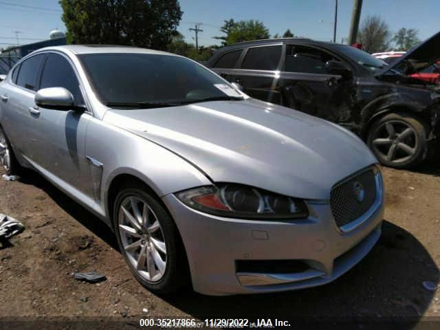 2013 JAGUAR XF I4 RWD SAJWA0ES8DPS63921