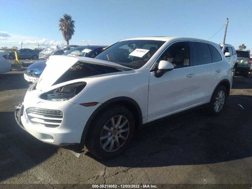 2014 PORSCHE CAYENNE WP1AA2A24ELA94546