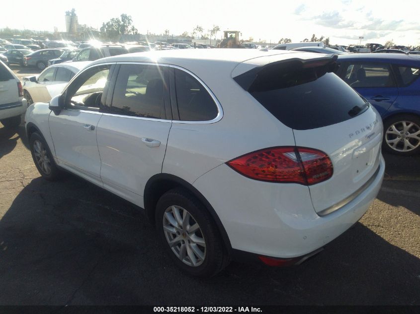 2014 PORSCHE CAYENNE WP1AA2A24ELA94546