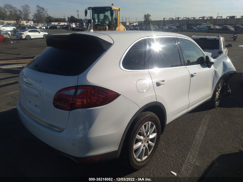 2014 PORSCHE CAYENNE WP1AA2A24ELA94546