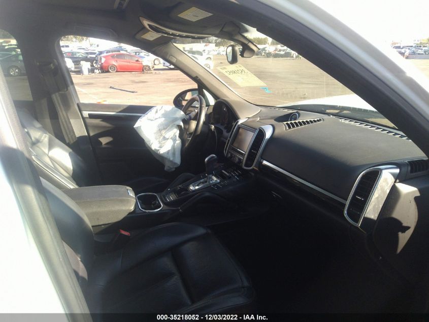 2014 PORSCHE CAYENNE WP1AA2A24ELA94546