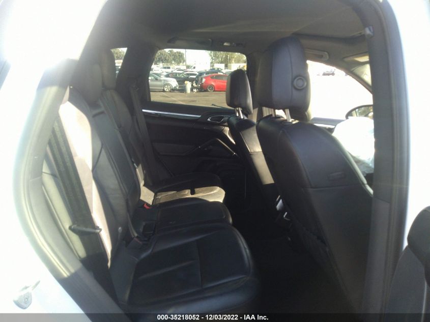 2014 PORSCHE CAYENNE WP1AA2A24ELA94546