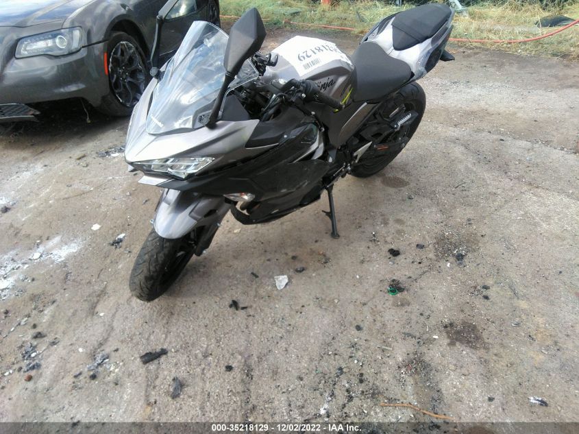 2021 KAWASAKI EX400 JKAEXKG1XMDAD1226