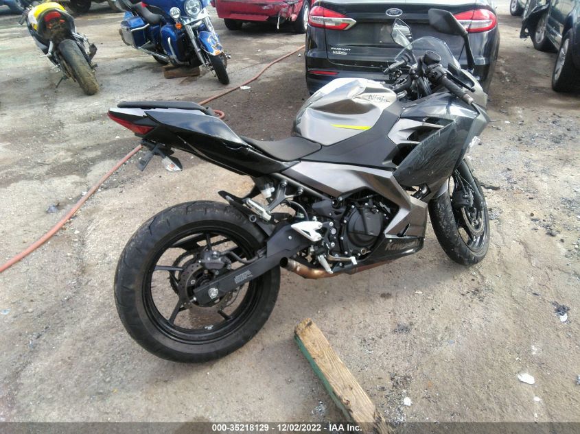 2021 KAWASAKI EX400 JKAEXKG1XMDAD1226