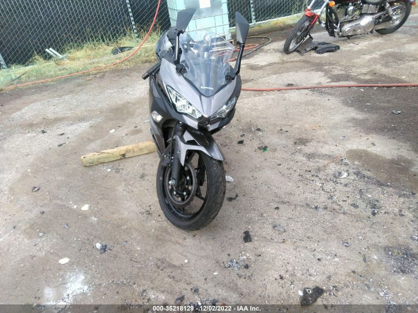 2021 KAWASAKI EX400 JKAEXKG1XMDAD1226