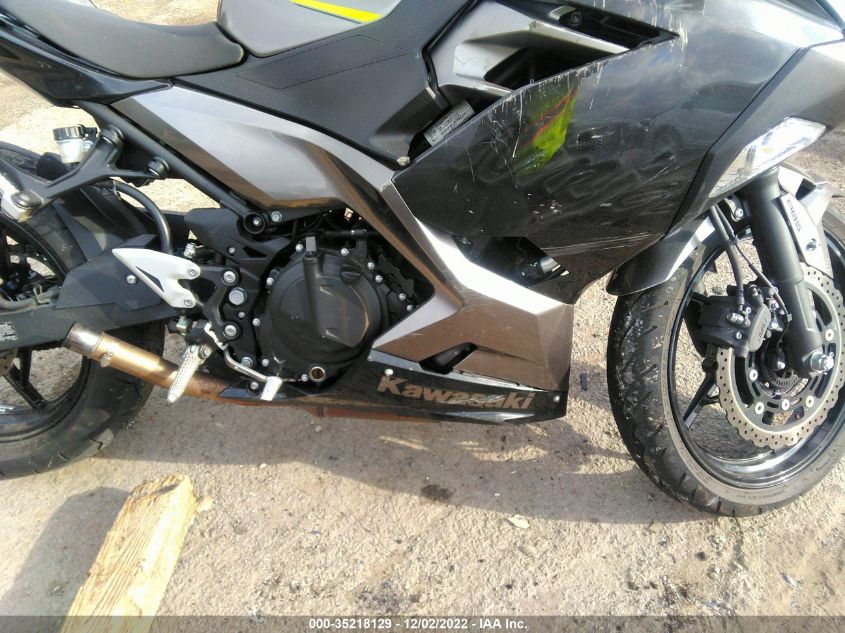 2021 KAWASAKI EX400 JKAEXKG1XMDAD1226