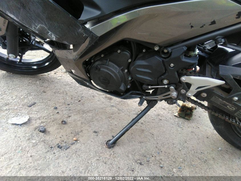 2021 KAWASAKI EX400 JKAEXKG1XMDAD1226