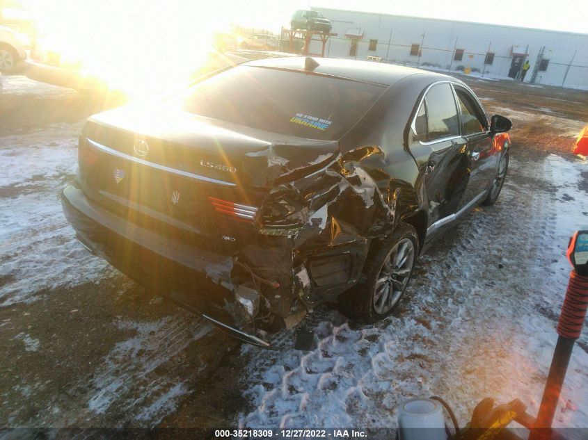2014 LEXUS LS 460 JTHCL5EF1E5020345
