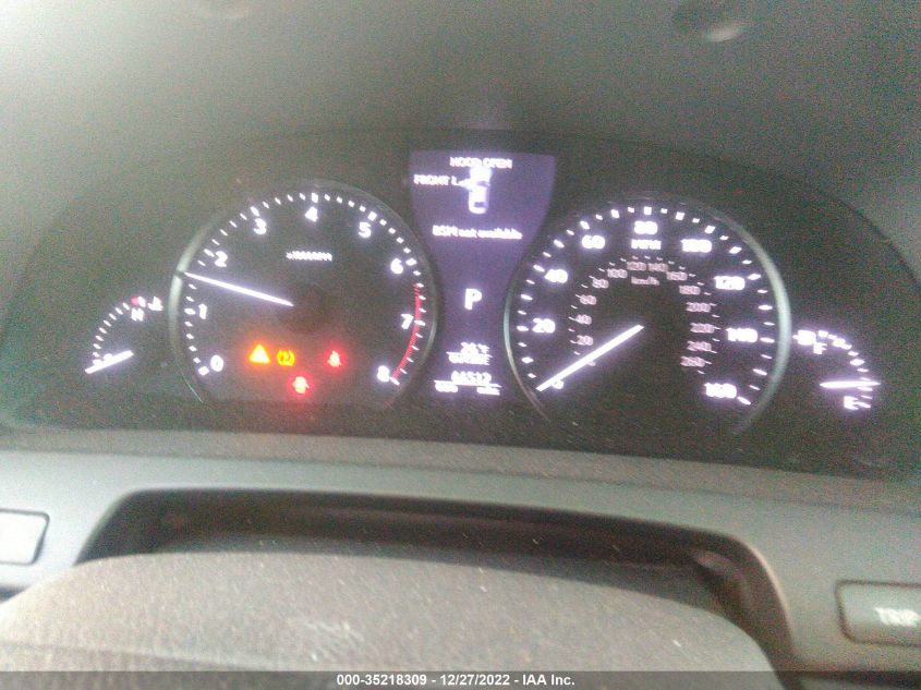 2014 LEXUS LS 460 JTHCL5EF1E5020345