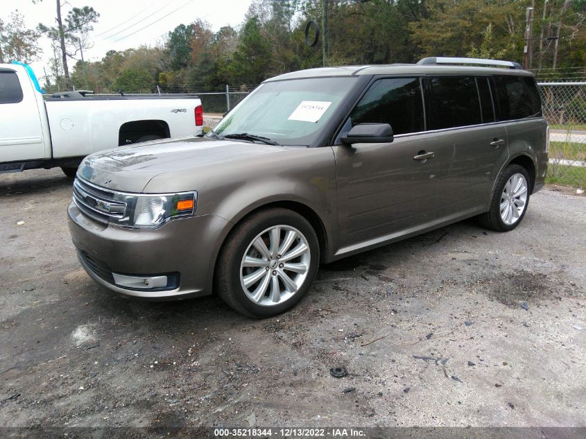 2013 FORD FLEX SEL 2FMGK5C84DBD24284