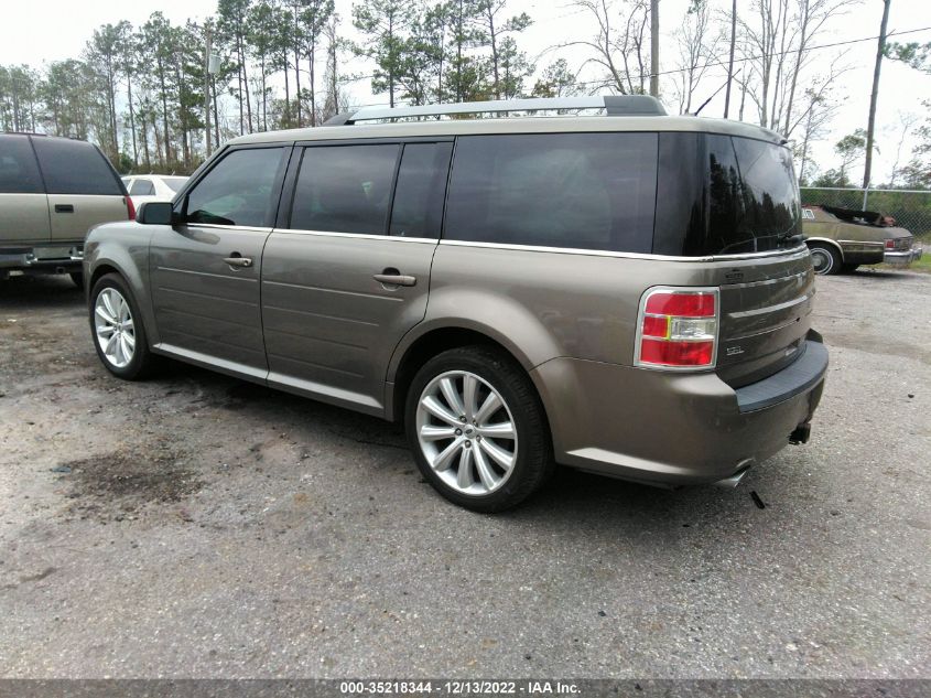 2013 FORD FLEX SEL 2FMGK5C84DBD24284