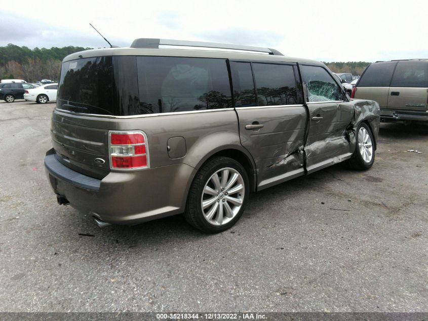 2013 FORD FLEX SEL 2FMGK5C84DBD24284