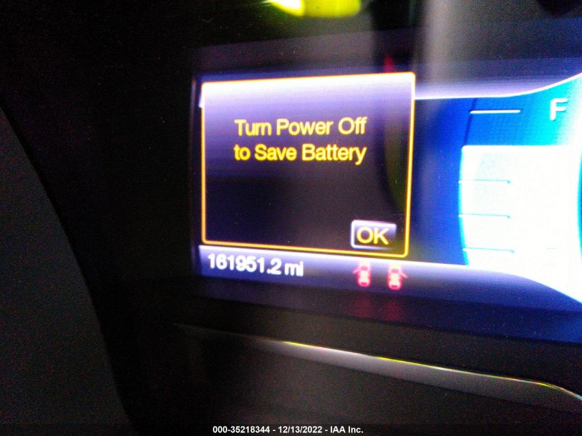 2013 FORD FLEX SEL 2FMGK5C84DBD24284