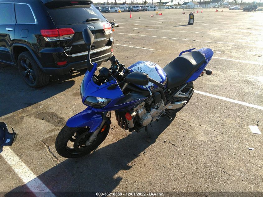 2003 YAMAHA FZS10 JYARN07E33A006248