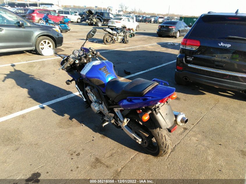 2003 YAMAHA FZS10 JYARN07E33A006248