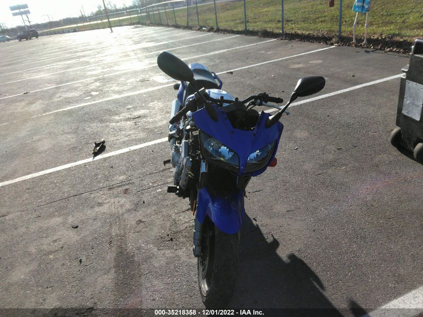 2003 YAMAHA FZS10 JYARN07E33A006248